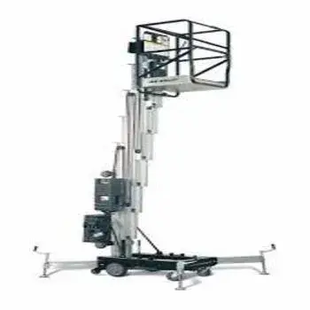 Grey Personnel Lifts