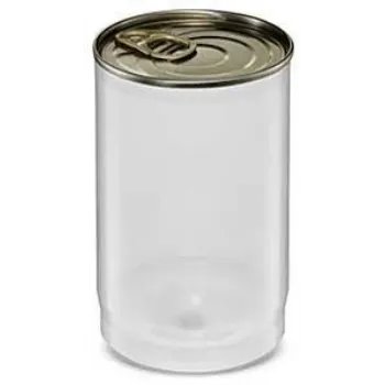 Light Weight PET Cans
