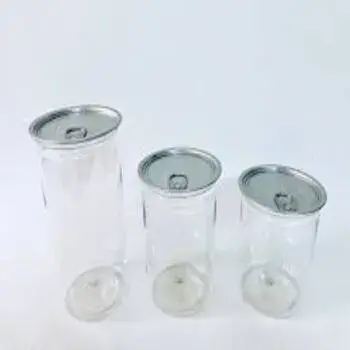 Plain PET Cans