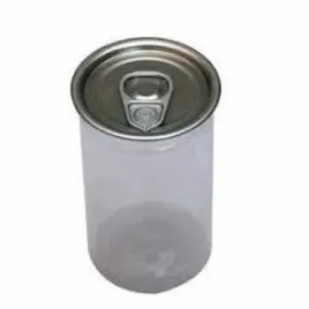 Solid PET Cans