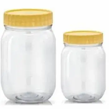 Light Weight PET Jars