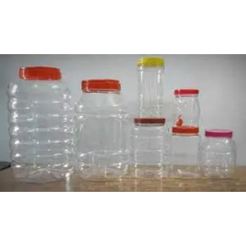 Fine Finishing PET Jars