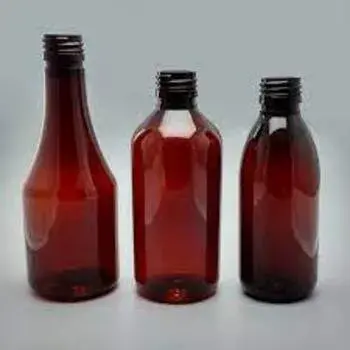 Plain Pharma PET Bottles