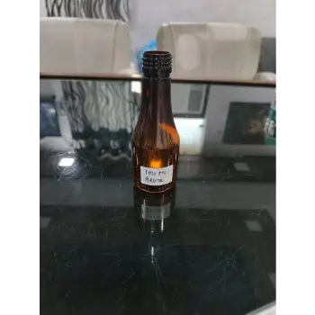 Fine Finishing Pharma PET Bottles