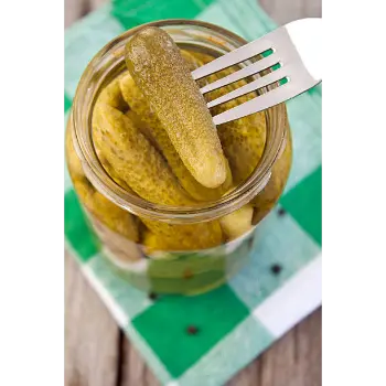 Easy To Digest Pickled Gherkins Exporter
