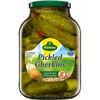 Natural Pickled Gherkins
