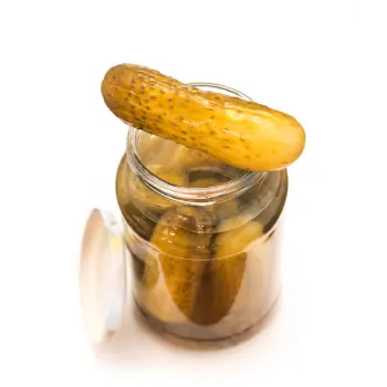 Natural Pickled Gherkins Trader