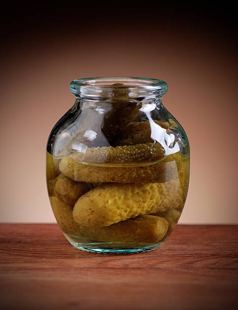 Fresh Pickled Gherkins