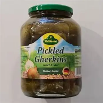 Natural Pickled Gherkins Manufacturer, Exporter, Wholesaler, and Trader