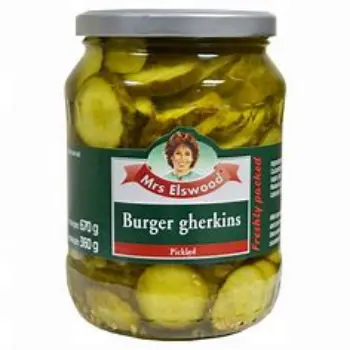 Fresh Pickled Gherkins