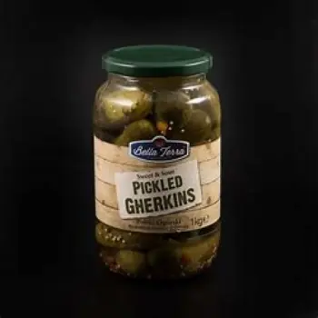 Fresh Pickled Gherkins Manufacturer, Exporter, Wholesaler, and Trader