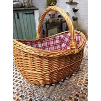 Antique Picnic Basket