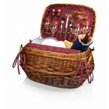 Solid Picnic Basket