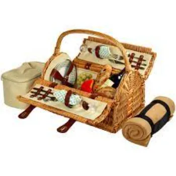 Azam Overseas Picnic Basket 