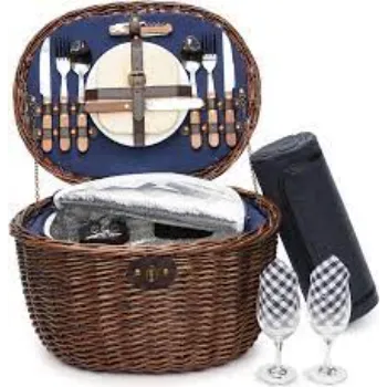 Fancy Picnic Basket