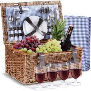 J S Picnic Basket