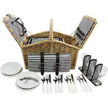 Messing Picnic Basket