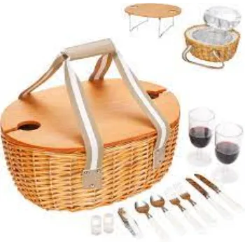 Sunshine Picnic Basket