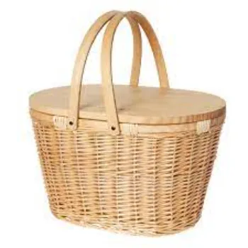 Mintage Picnic Basket
