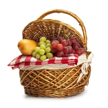 Designer Picnic Basket
