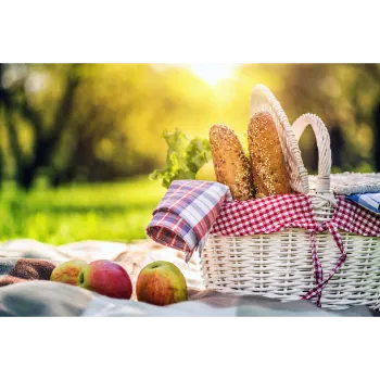 Eco Friendly Picnic Basket