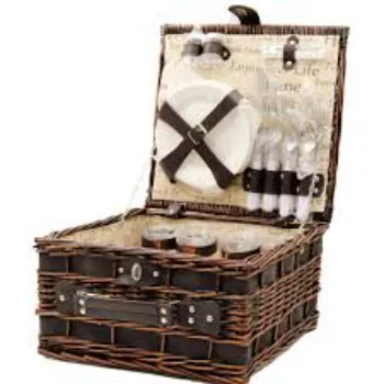 Indian Picnic Basket
