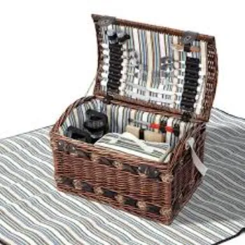 Imported Picnic Basket