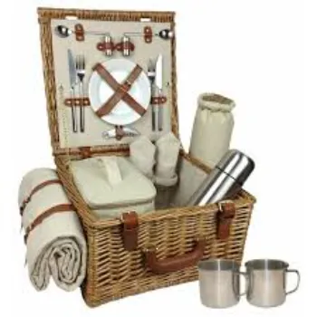 Fancy Picnic Basket