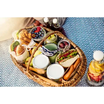 Claymade Picnic Basket
