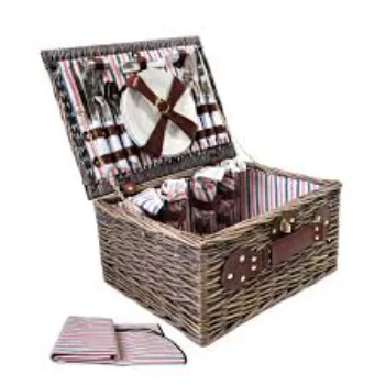 Rust Proof Picnic Basket