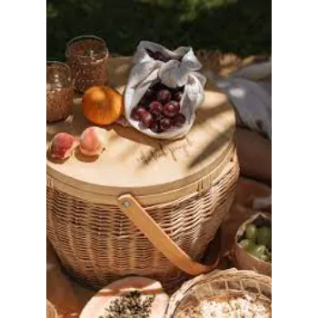 Art Picnic Basket