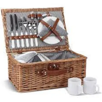 Modern Picnic Basket