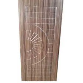 Polished Pine Wood Flush Door