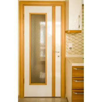 Silence Pine Wood Flush Door