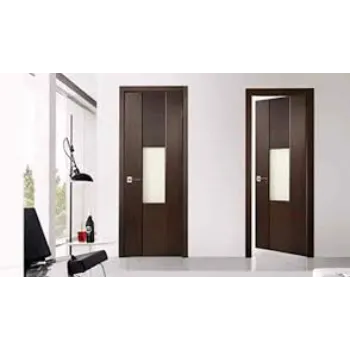 Polished Pine Wood Flush Door