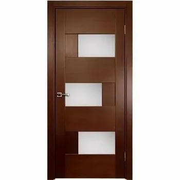 Polished Pine Wood Flush Door