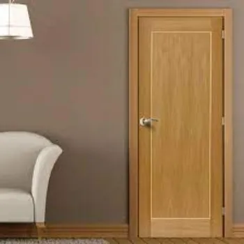 Plain Pine Wood Flush Door
