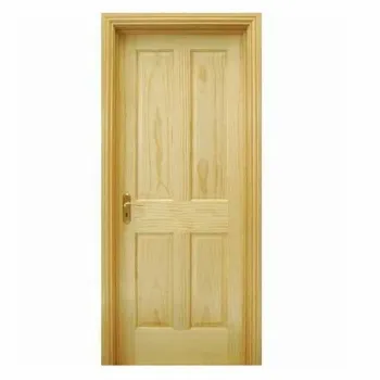Coated Pine Wood Flush Door