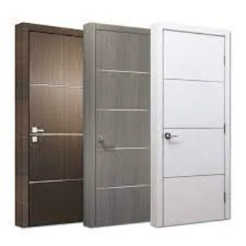 Krystal Pine Wood Flush Door