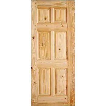 Geeta Pine Wood Flush Door