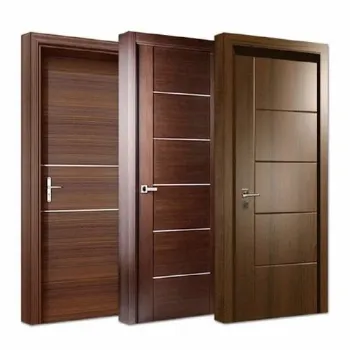 Plain Pine Wood Flush Door