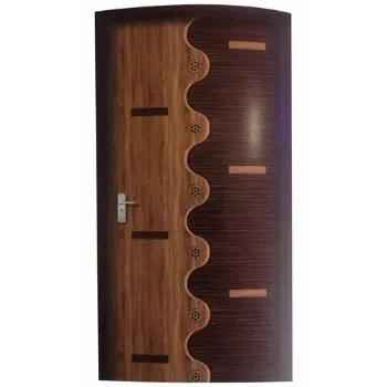 Solid Pine Wood Flush Door