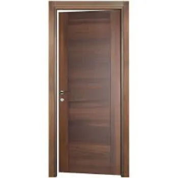Polished Pine Wood Flush Door