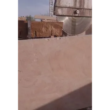 Stairway Pink Lime Stone