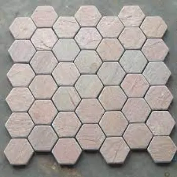 Modern Pink Lime Stone