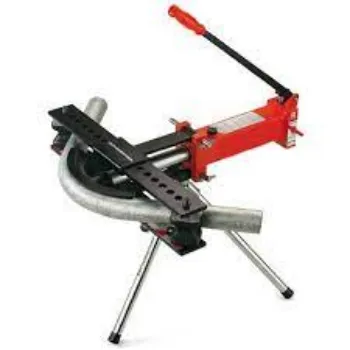 Polished Mild Steel Pipe Bending Machine