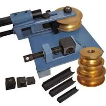 Blue Pipe Bending Machines