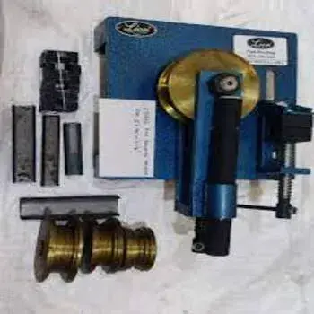 Dark Blue Pipe Bending Machines