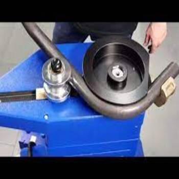 Electric Stainless Steel CNC Pipe Bending Machine