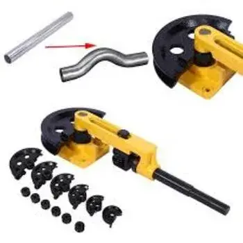 Yellow Pipe Bending Machines